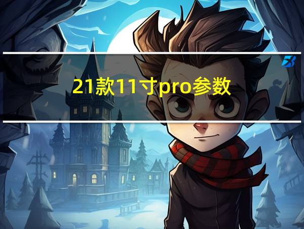 21款11寸pro参数的相关图片