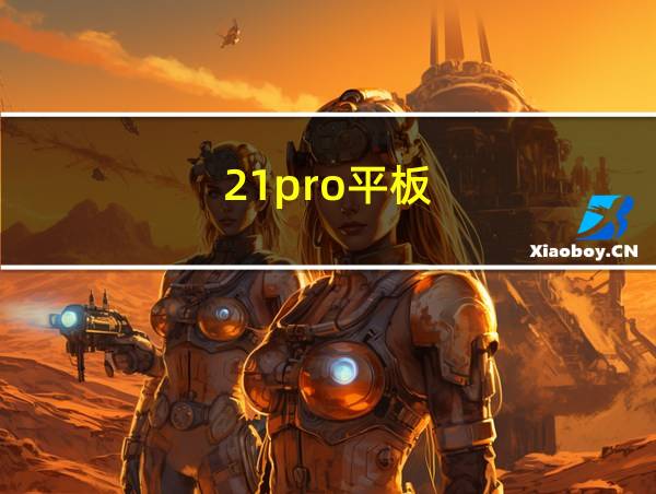 21pro平板的相关图片