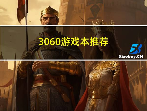 3060游戏本推荐的相关图片