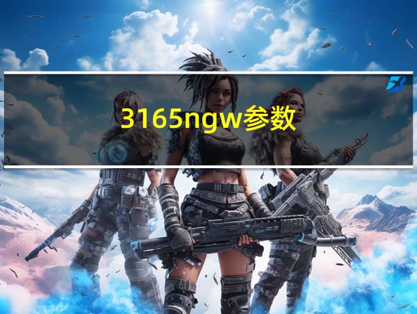 3165ngw参数的相关图片