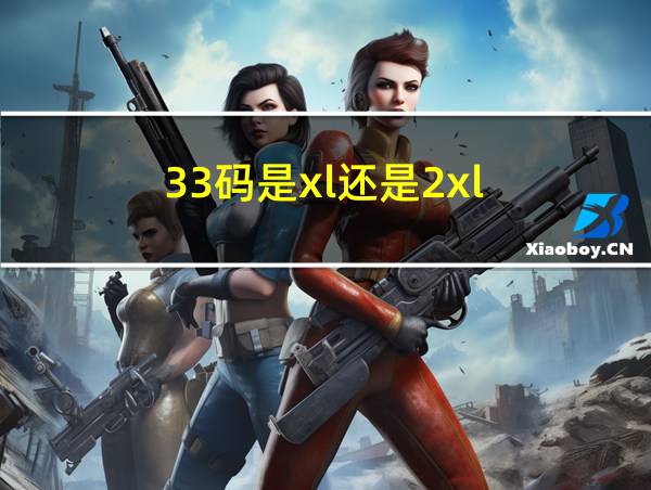 33码是xl还是2xl的相关图片