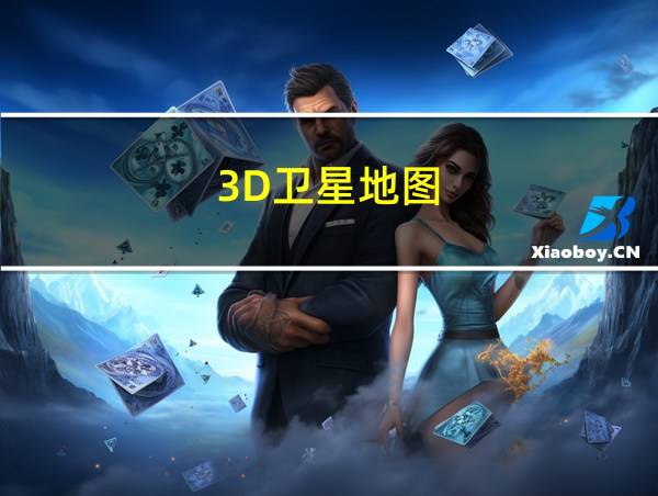 3D卫星地图的相关图片