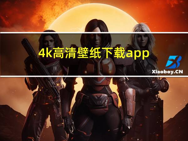 4k高清壁纸下载app的相关图片