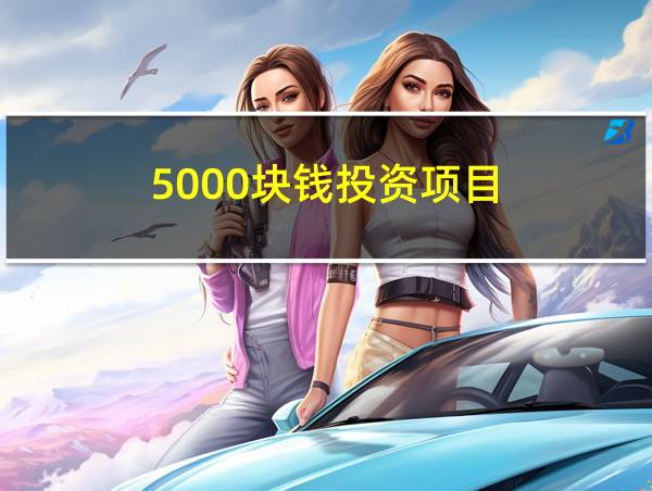 5000块钱投资项目的相关图片