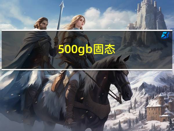 500gb固态的相关图片