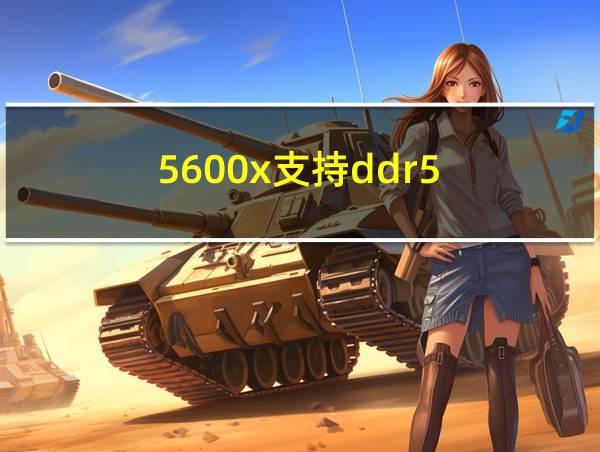 5600x支持ddr5的相关图片