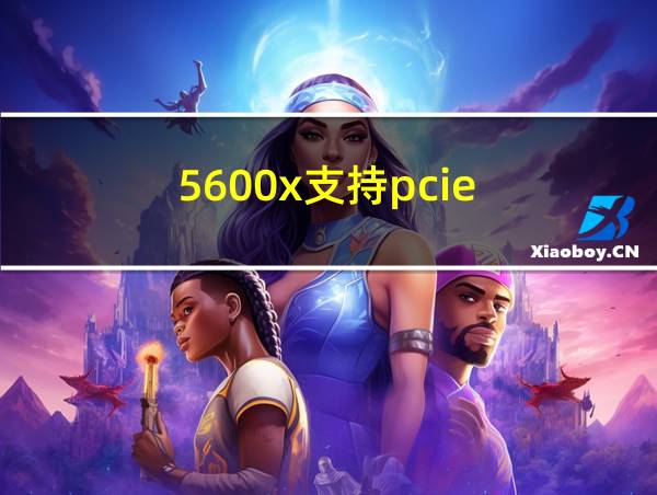 5600x支持pcie的相关图片