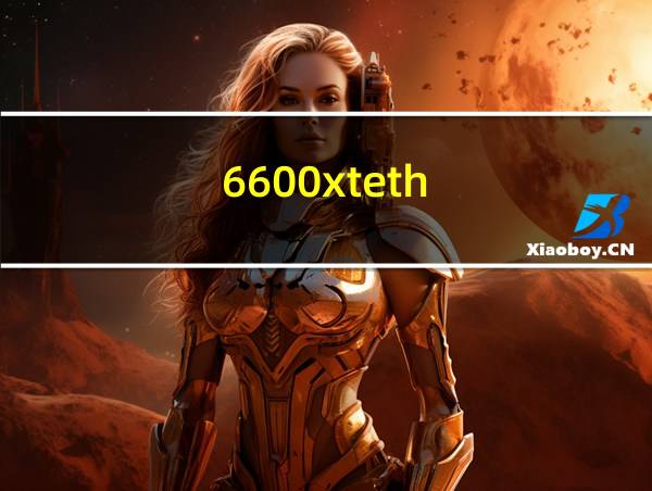 6600xteth的相关图片