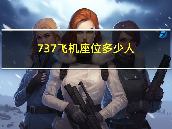 737飞机座位多少人的相关图片