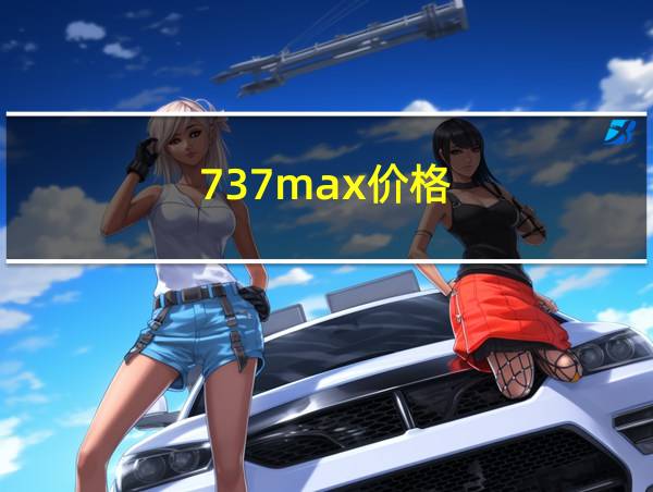 737max价格的相关图片