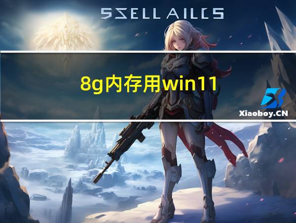 8g内存用win11的相关图片