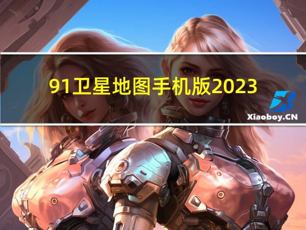 91卫星地图手机版2023的相关图片