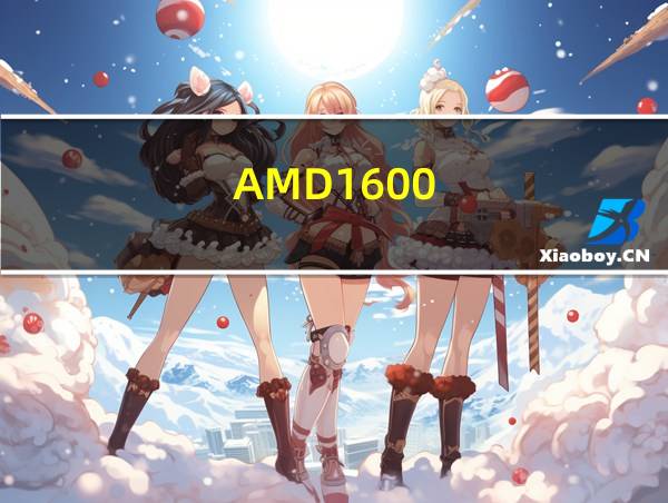 AMD1600的相关图片