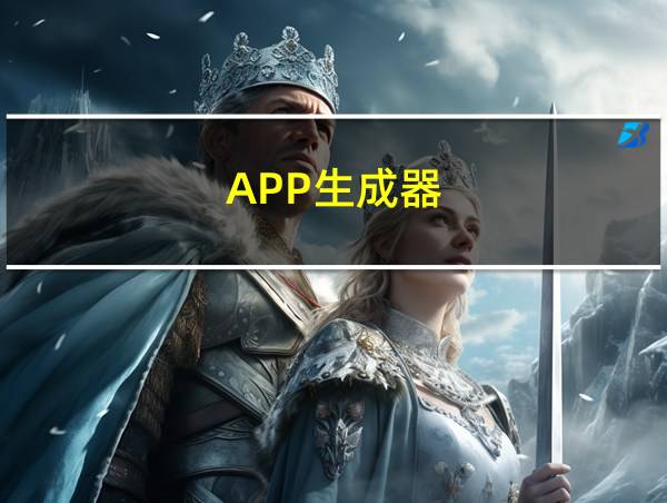 APP生成器的相关图片