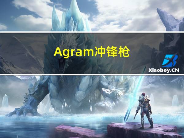 Agram冲锋枪的相关图片