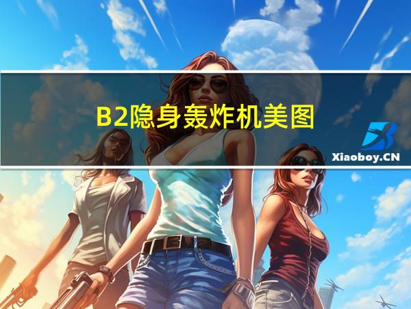 B2隐身轰炸机美图的相关图片