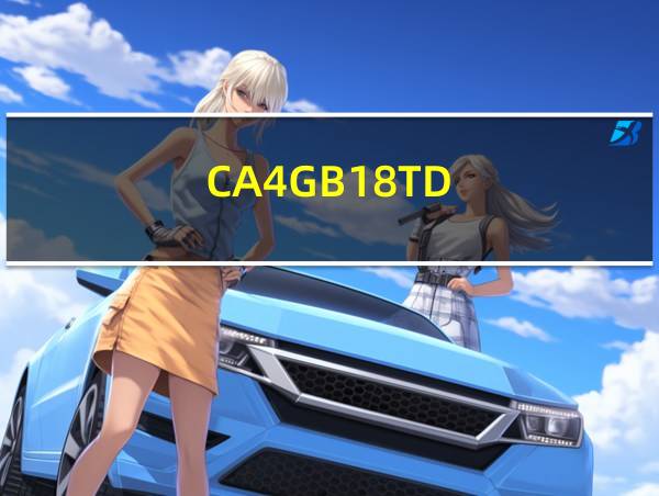 CA4GB18TD-30的相关图片