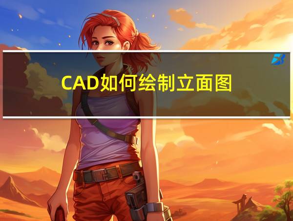 CAD如何绘制立面图的相关图片