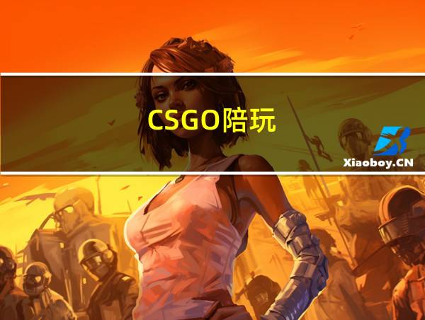 CSGO陪玩的相关图片