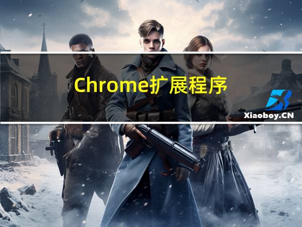 Chrome扩展程序的相关图片