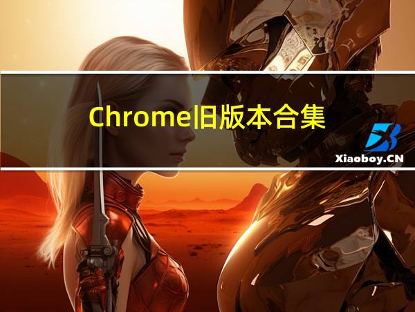 Chrome旧版本合集的相关图片