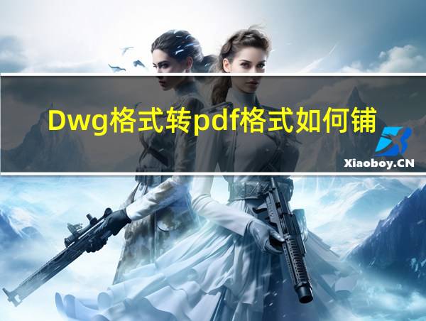 Dwg格式转pdf格式如何铺满图纸的相关图片