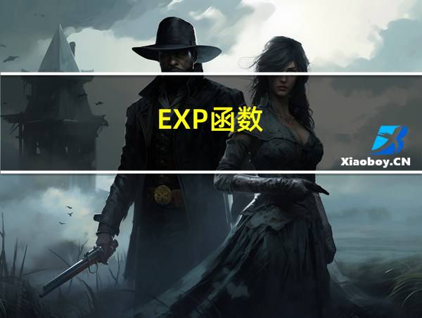 EXP函数的相关图片