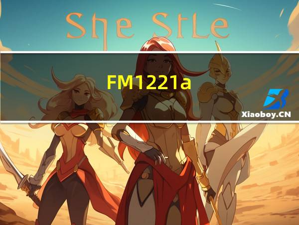 FM1221a的相关图片