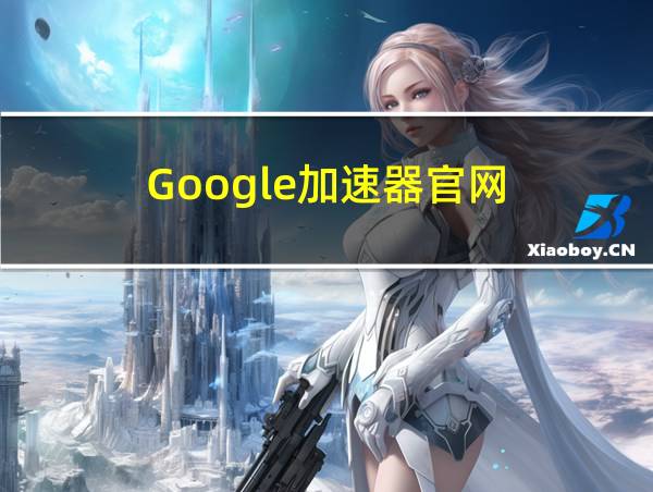 Google加速器官网的相关图片