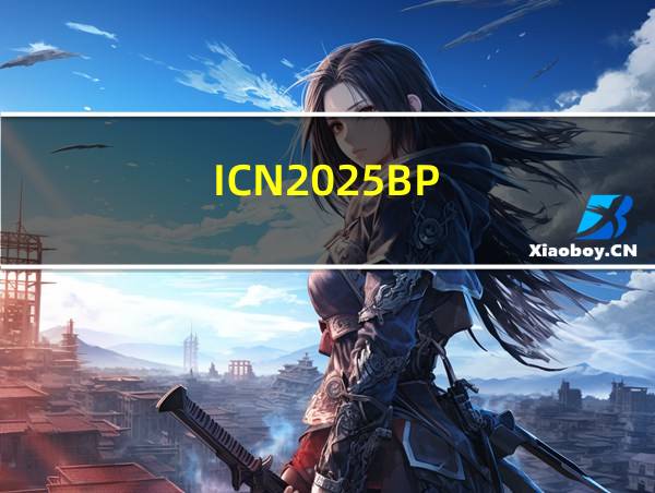 ICN2025BP的相关图片