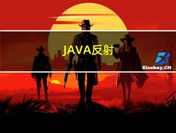 JAVA反射的相关图片