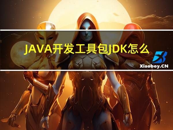 JAVA开发工具包JDK怎么下载的相关图片