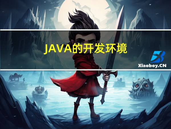 JAVA的开发环境的相关图片