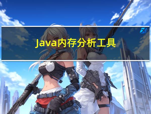 Java内存分析工具的相关图片