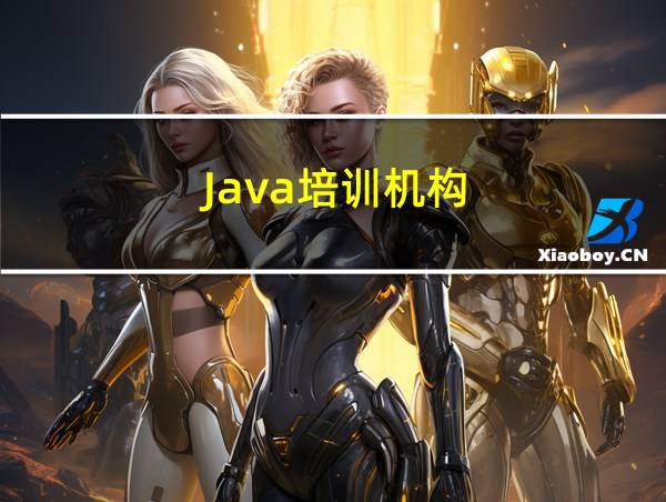 Java培训机构的相关图片