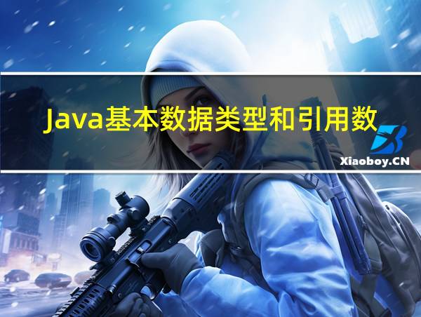 Java基本数据类型和引用数据类型的区别的相关图片