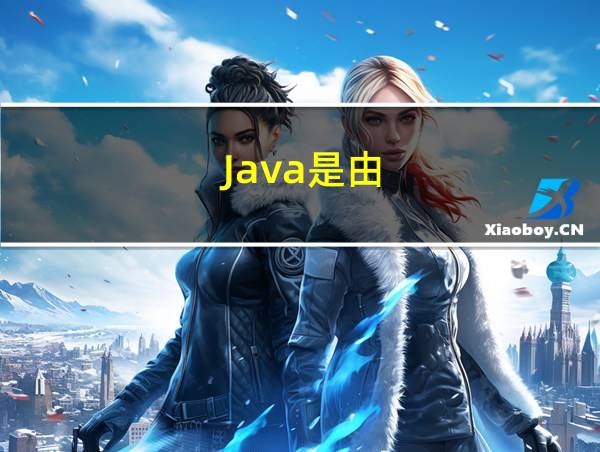 Java是由________开发的的相关图片