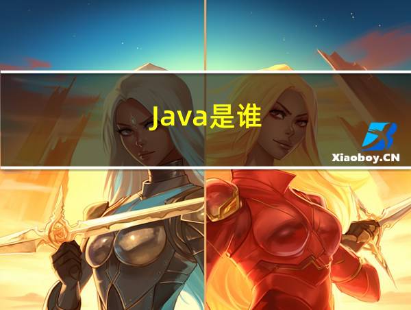 Java是谁的相关图片