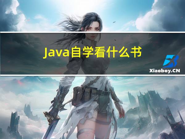 Java自学看什么书的相关图片