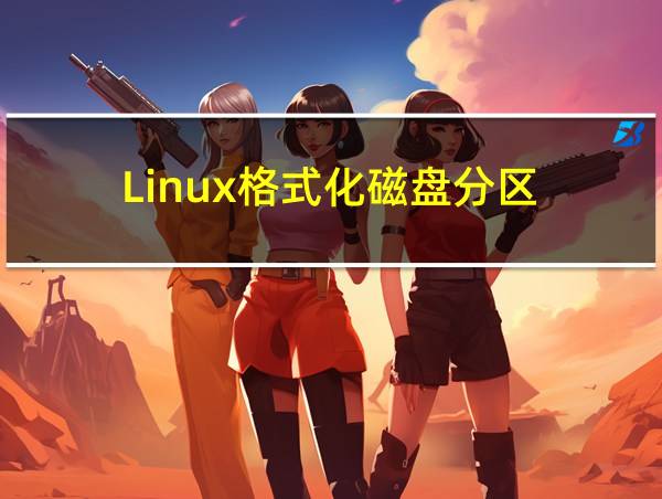 Linux格式化磁盘分区的相关图片