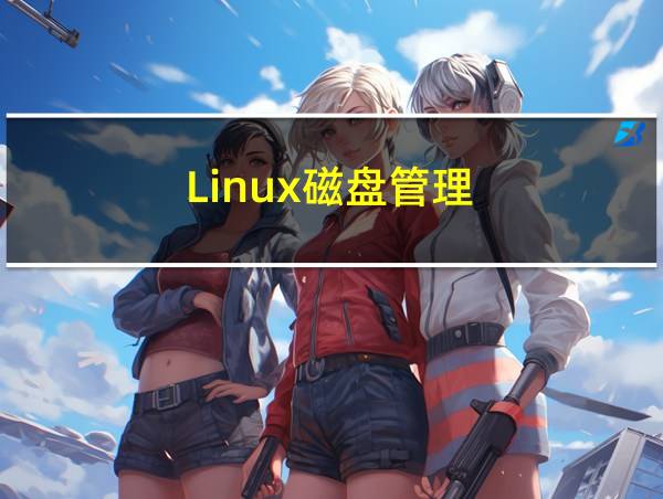 Linux 磁盘管理