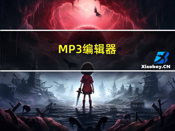 MP3编辑器的相关图片