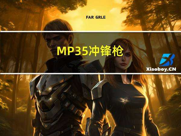 MP35冲锋枪的相关图片