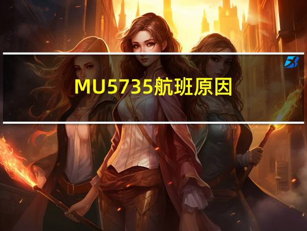 MU5735航班原因的相关图片