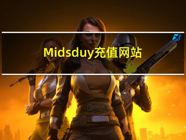 Midsduy充值网站的相关图片