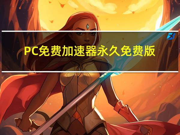 PC免费加速器永久免费版的相关图片