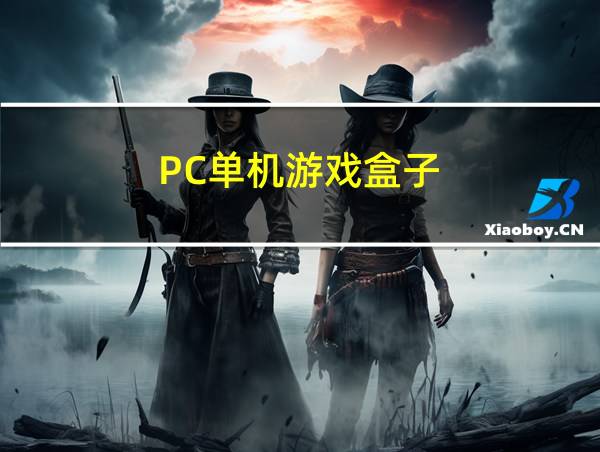 PC单机游戏盒子的相关图片