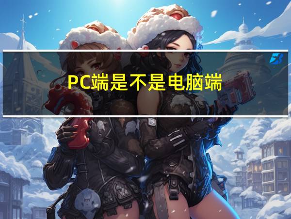 PC端是不是电脑端的相关图片