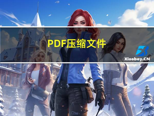 PDF压缩文件的相关图片