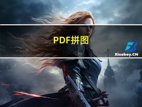 PDF拼图的相关图片